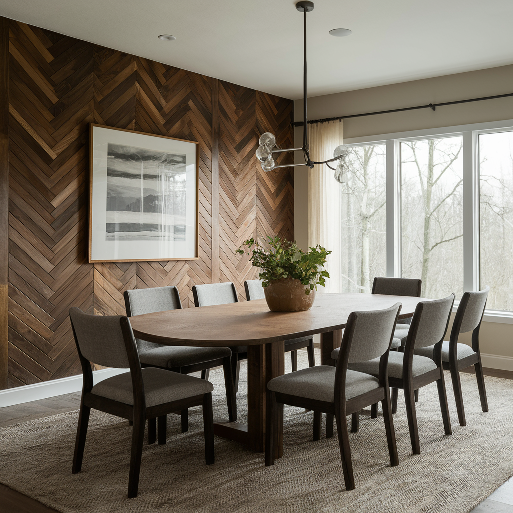 dining room accent wall ideas