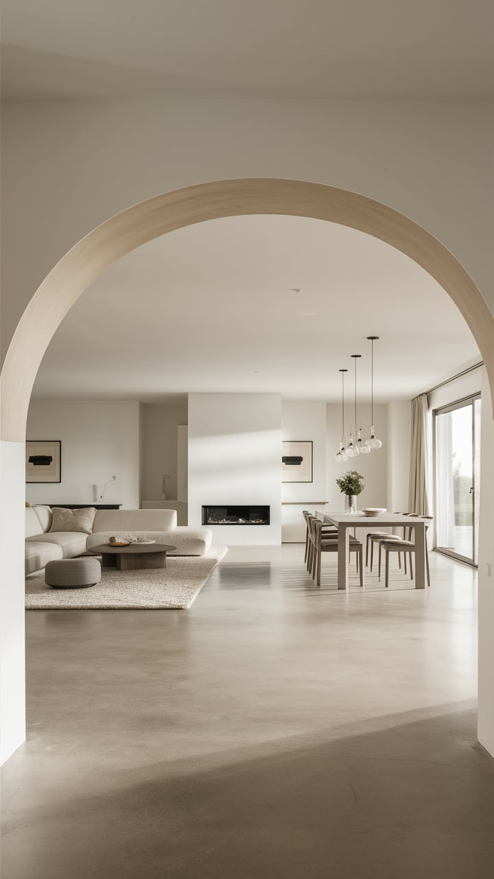 Modern Minimalist Arches