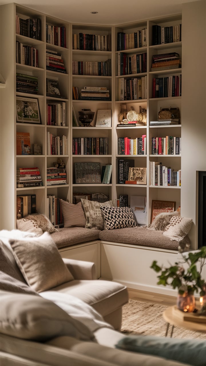 Corner Bookcase