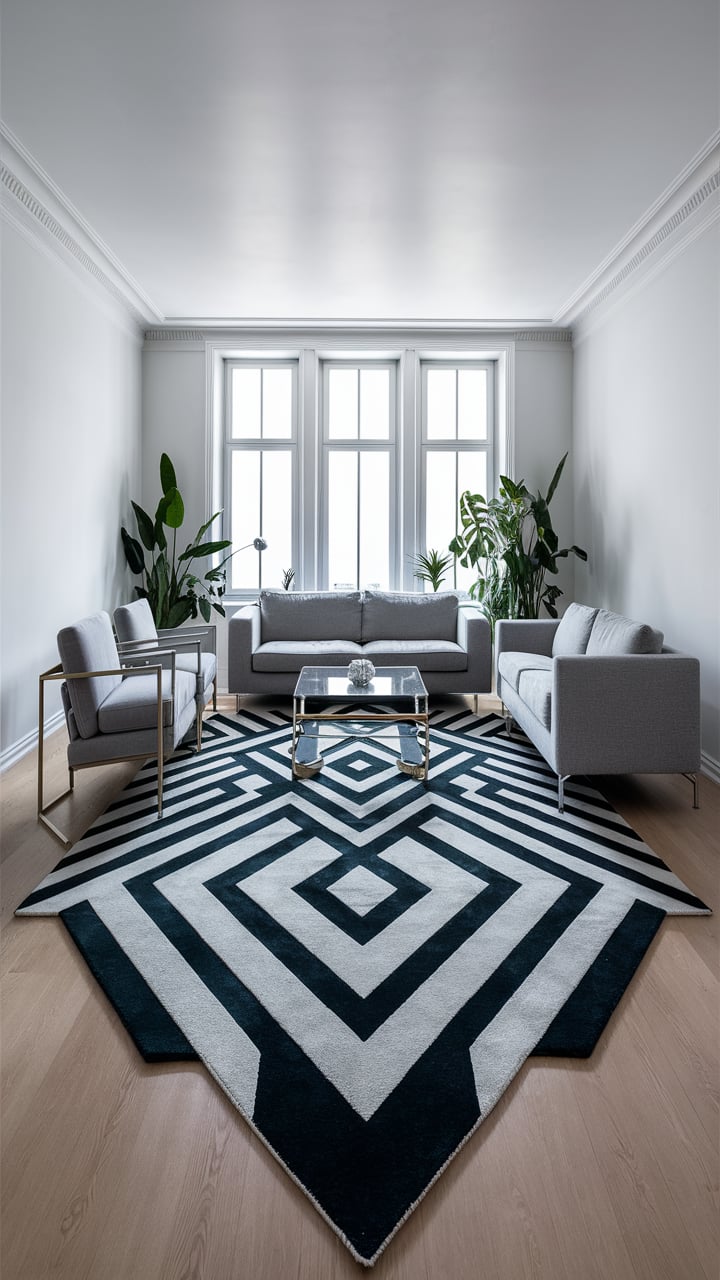 Geometric Area Rug