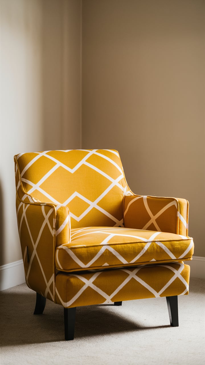 Accent Chair for living room corner