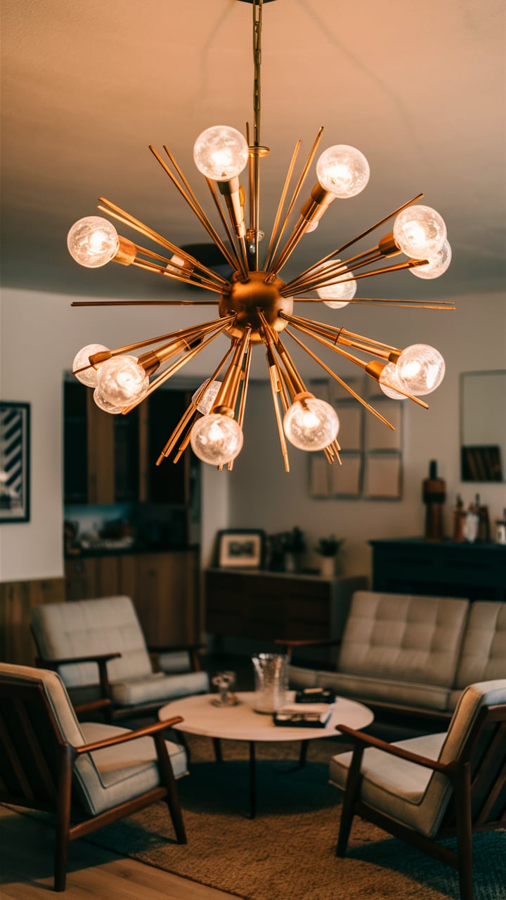 Sputnik Chandelier