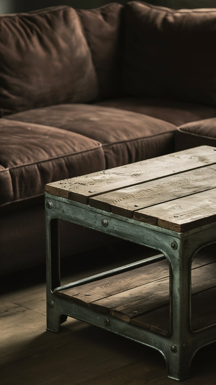 Industrial Coffee Table