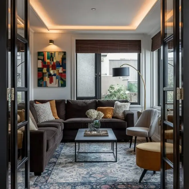 20 Dark Brown Couch Living Room Ideas: Stylish Designs for Every Home