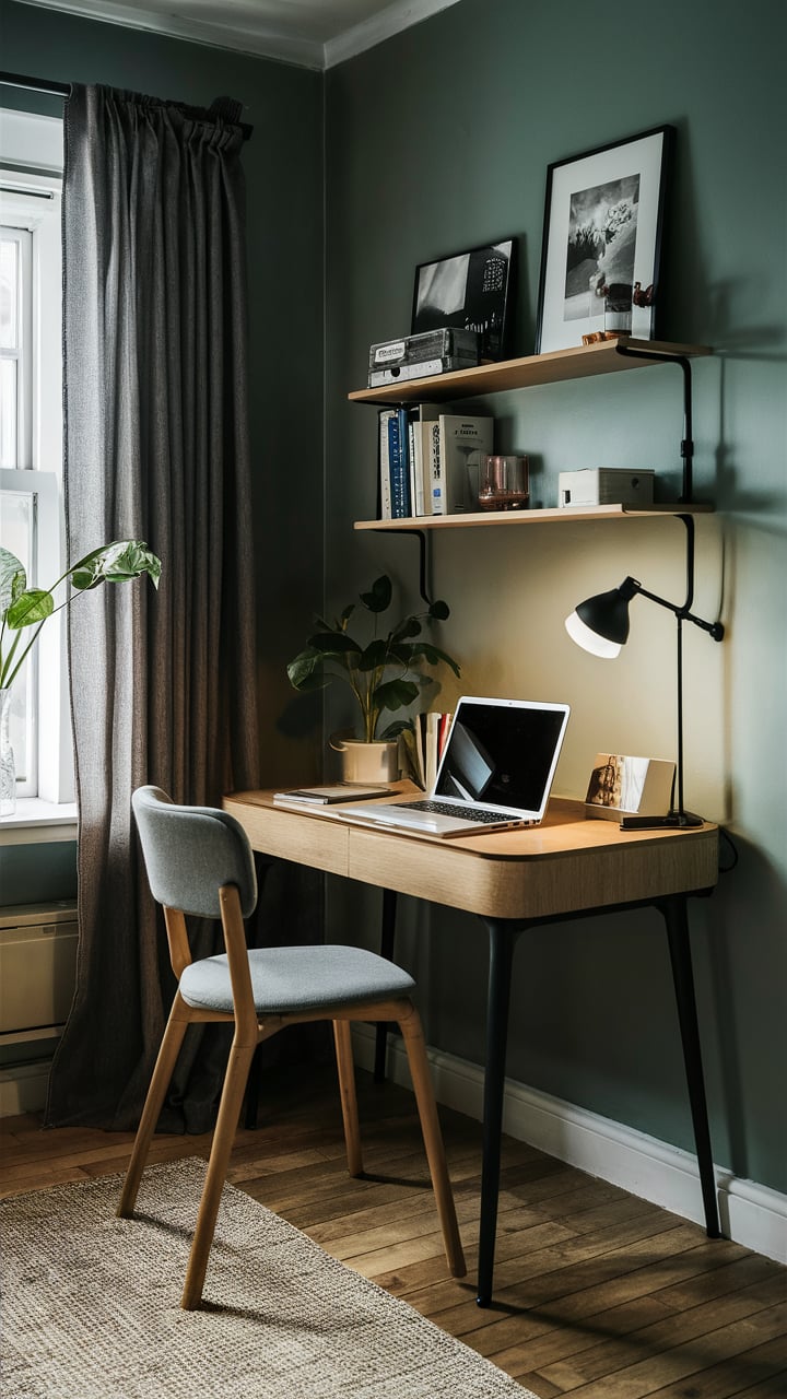  Mini Home Office Desk