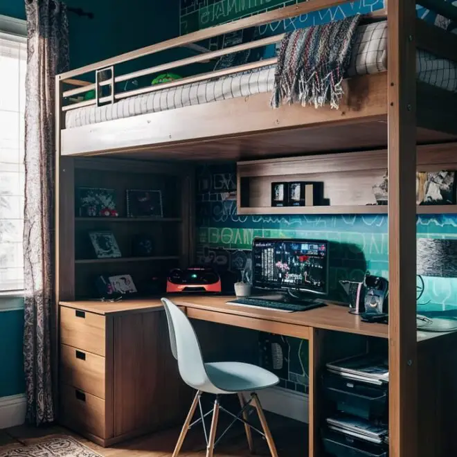 20 Small Bedroom Gaming Room Ideas for Maximizing Space and Comfor