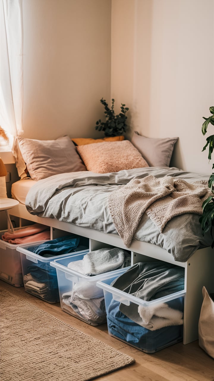 Underbed storage