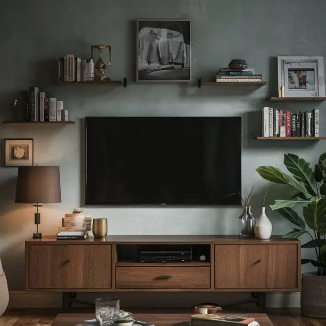 15 Small Living Room Ideas with TV and Dining Table