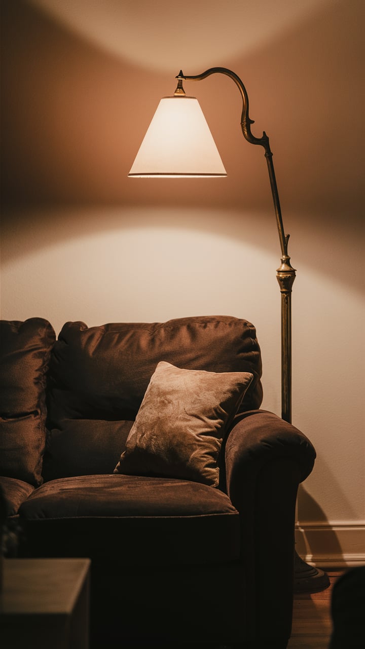 Cozy Floor Lamp