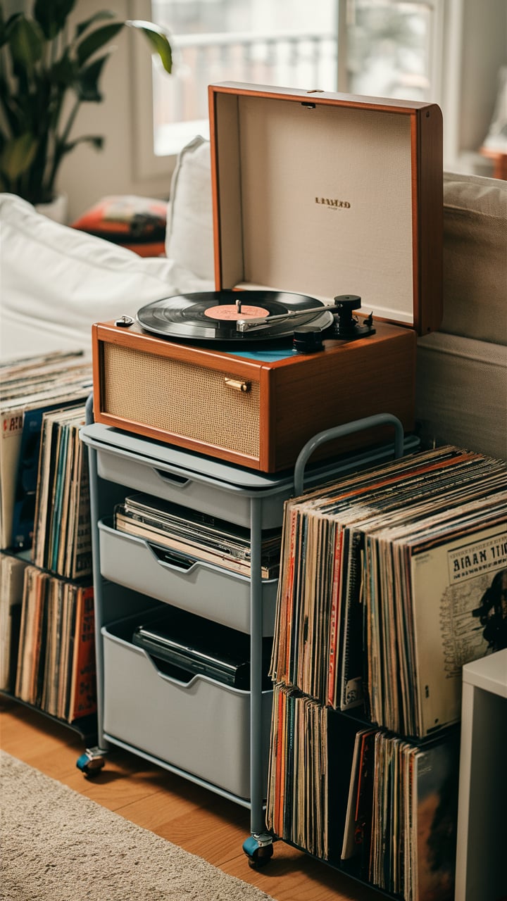 Vintage Record Player