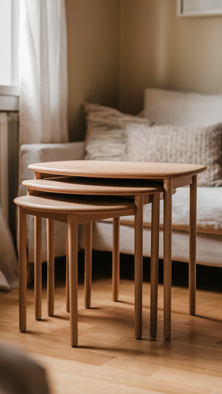 Scandinavian Nesting Tables