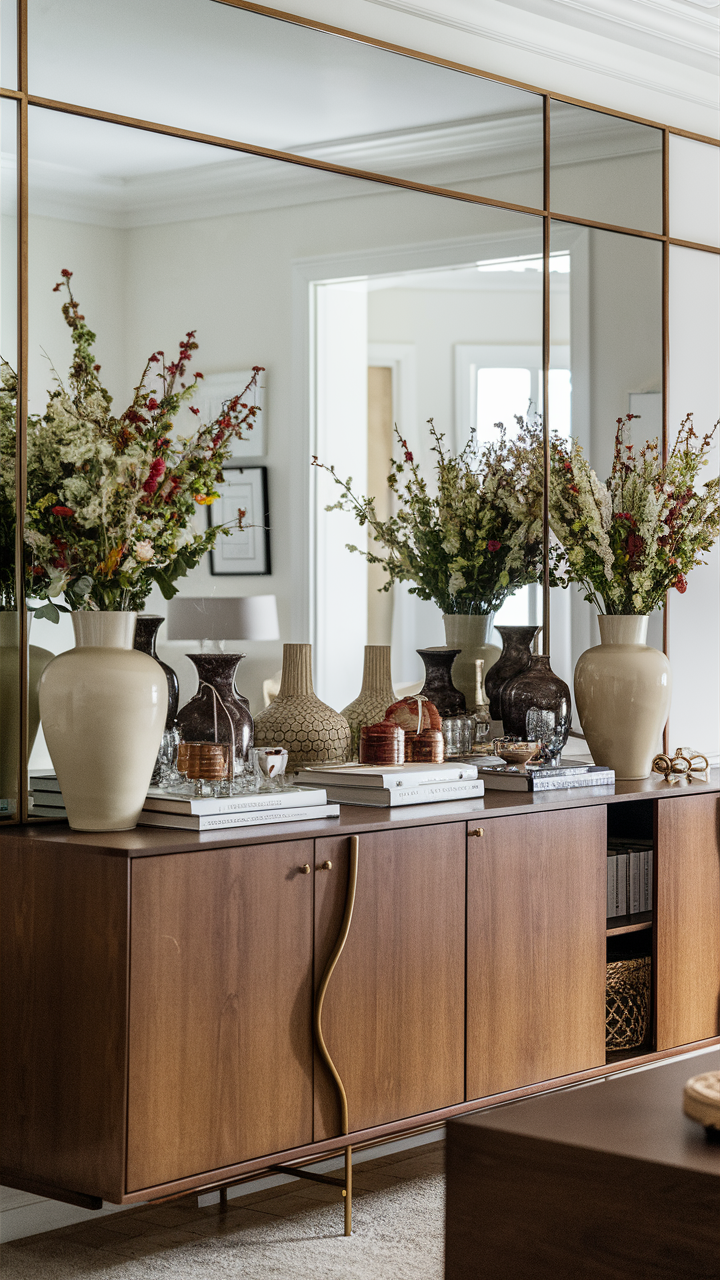 Chic Sideboard for apartment living room