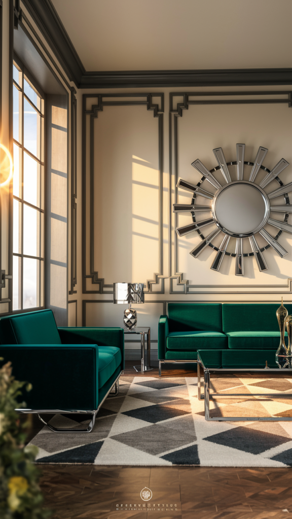 Art Deco Living Room Ideas