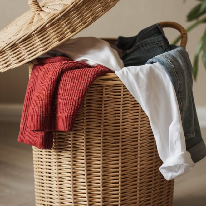 25 Laundry Basket Ideas for Efficient Home Organization