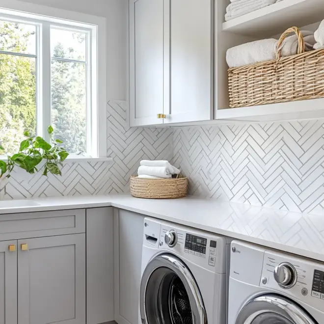 25 Laundry Room Backsplash Ideas to Elevate Your Space