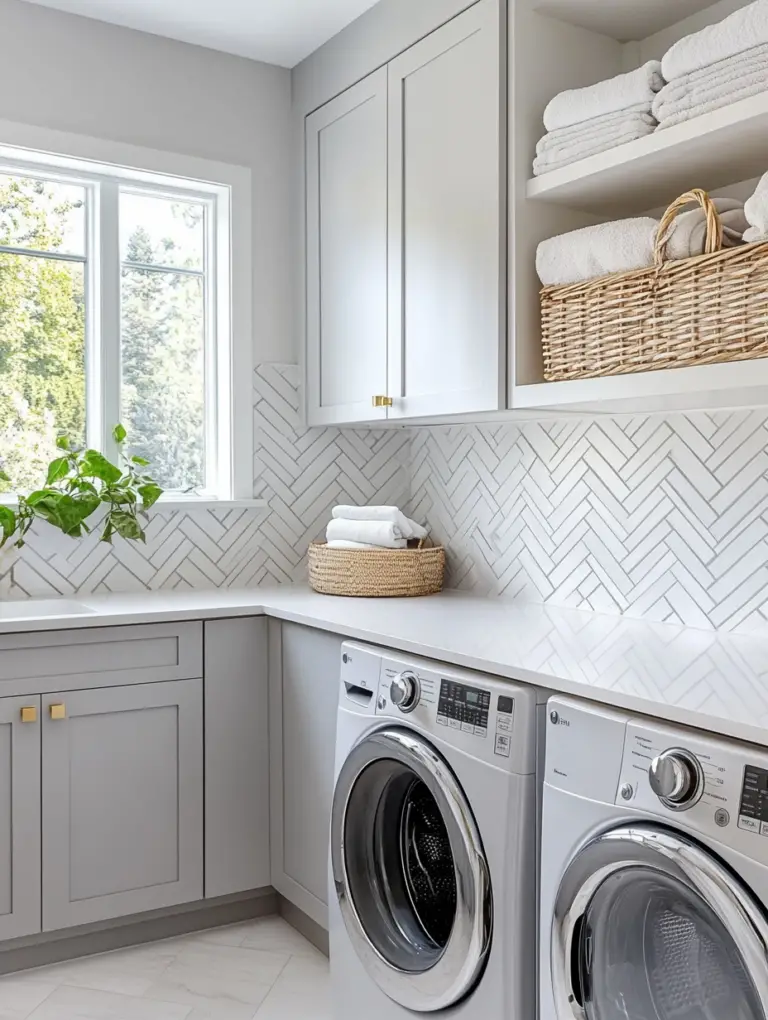 25 Laundry Room Backsplash Ideas to Elevate Your Space