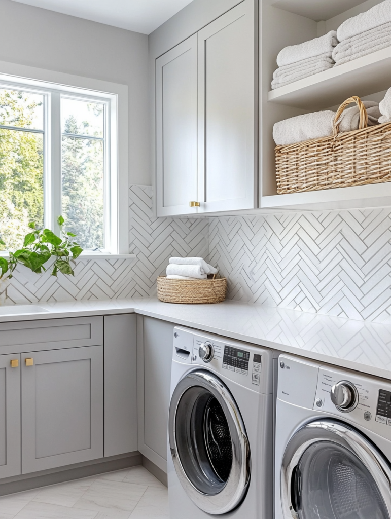 Laundry Room Backsplash Ideas