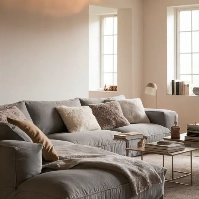 20 Cosy Grey Living Room Ideas: Transform Your Space with Warmth and Style
