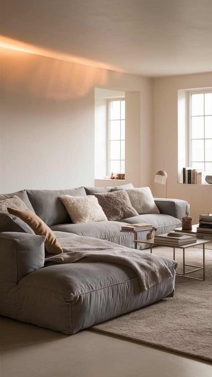 Cosy Grey Living Room Ideas