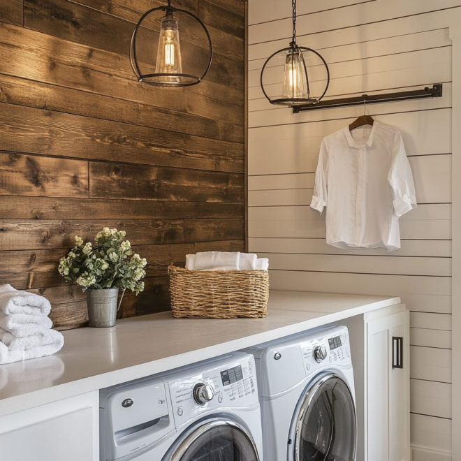 20 Shiplap Laundry Room Ideas to Transform Your Space