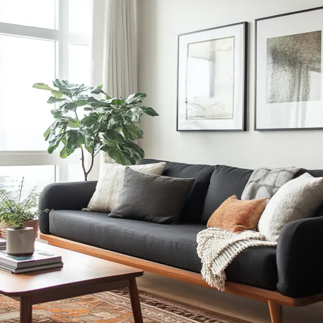 20 Black Couch Living Room Ideas: Stylish Designs for Modern Homes