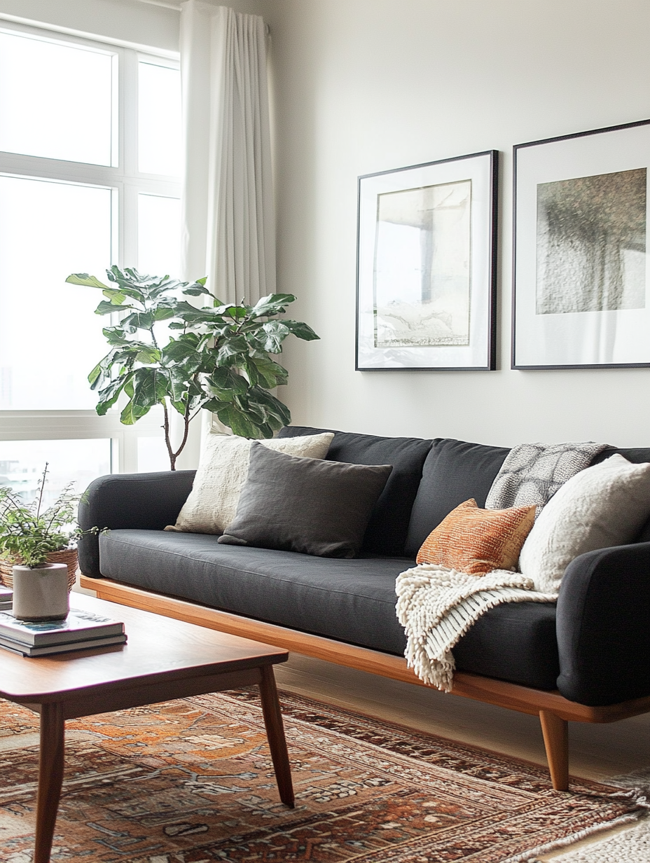 20 Black Couch Living Room Ideas: Stylish Designs for Modern Homes