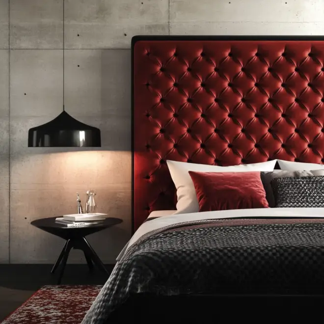 25 Beautiful Tufted Headboard Ideas to Transform Your Bedroom