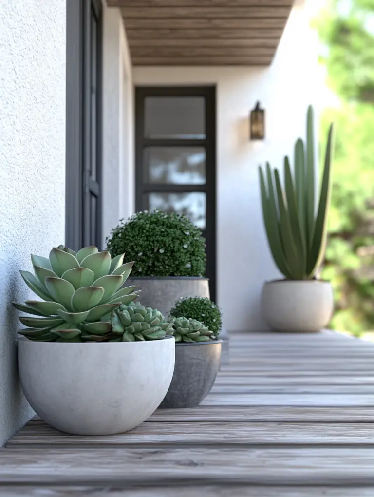 20 Small Front Porch Ideas to Maximize Your Outdoor Space