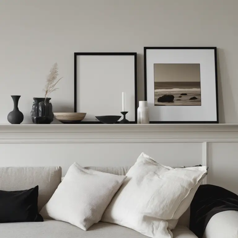 30 Picture Ledge Ideas to Transform Your Wall Decor