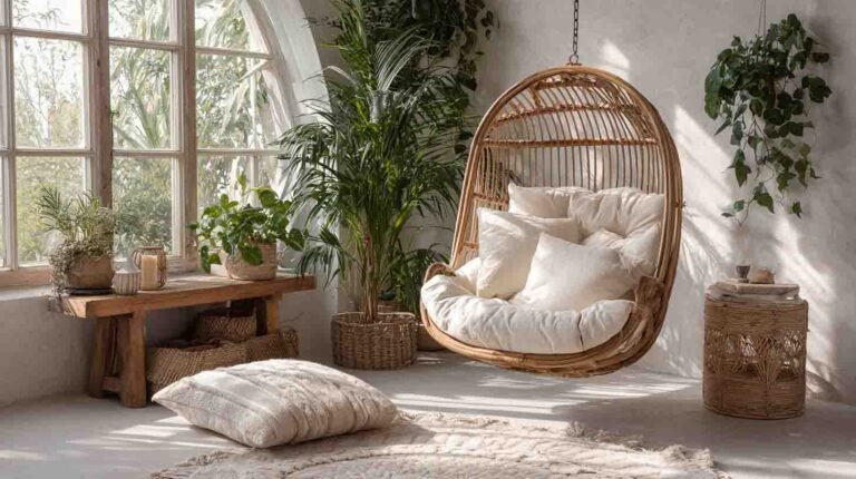 25 Indoor Egg Chair Ideas for Cozy and Stylish Spaces