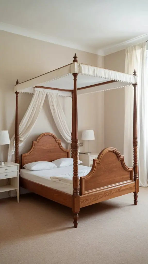 Four Poster Bed Ideas for Elegant Bedroom Transformations