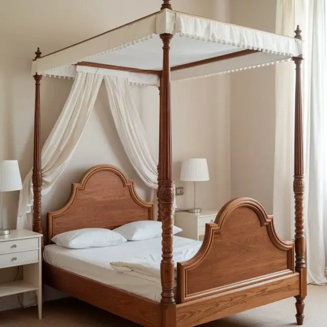 25 Four Poster Bed Ideas for Elegant Bedroom Transformations