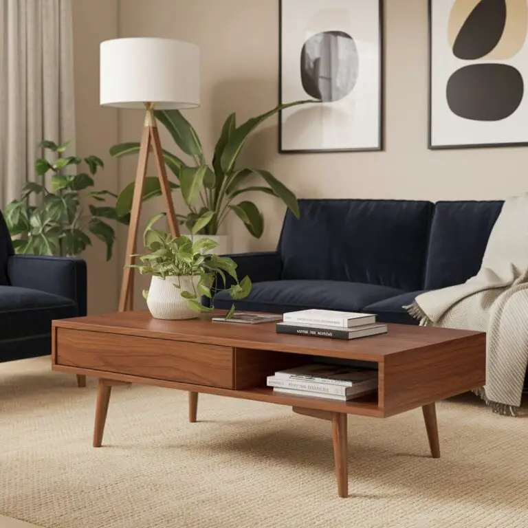 20 Rectangle Coffee Table Ideas for Modern Living Spaces