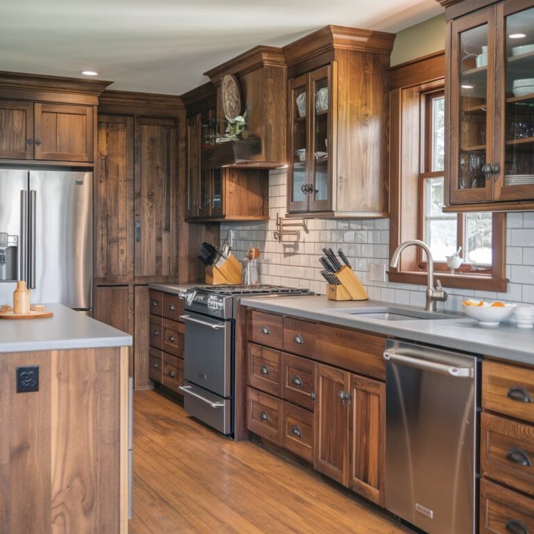 25 Natural Wood Kitchen Cabinets Ideas: Timeless Elegance for Modern ...