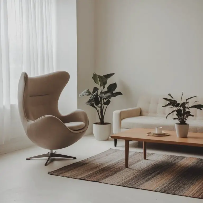 25 Indoor Egg Chair Ideas for Cozy and Stylish Spaces