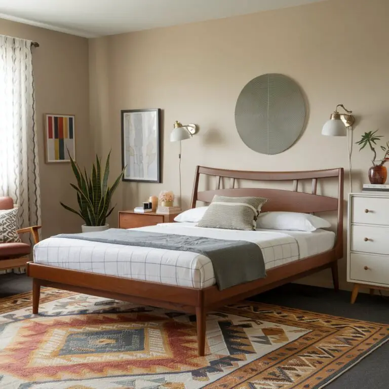 20 Retro Bedroom Ideas: Timeless Design Inspirations for Your Space
