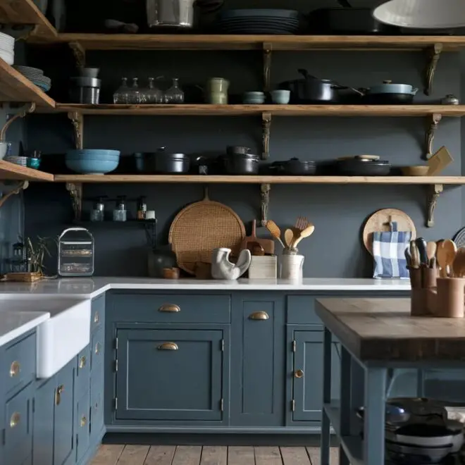 20 Moody Farmhouse Kitchen Ideas: Rustic Charm Meets Modern Elegance