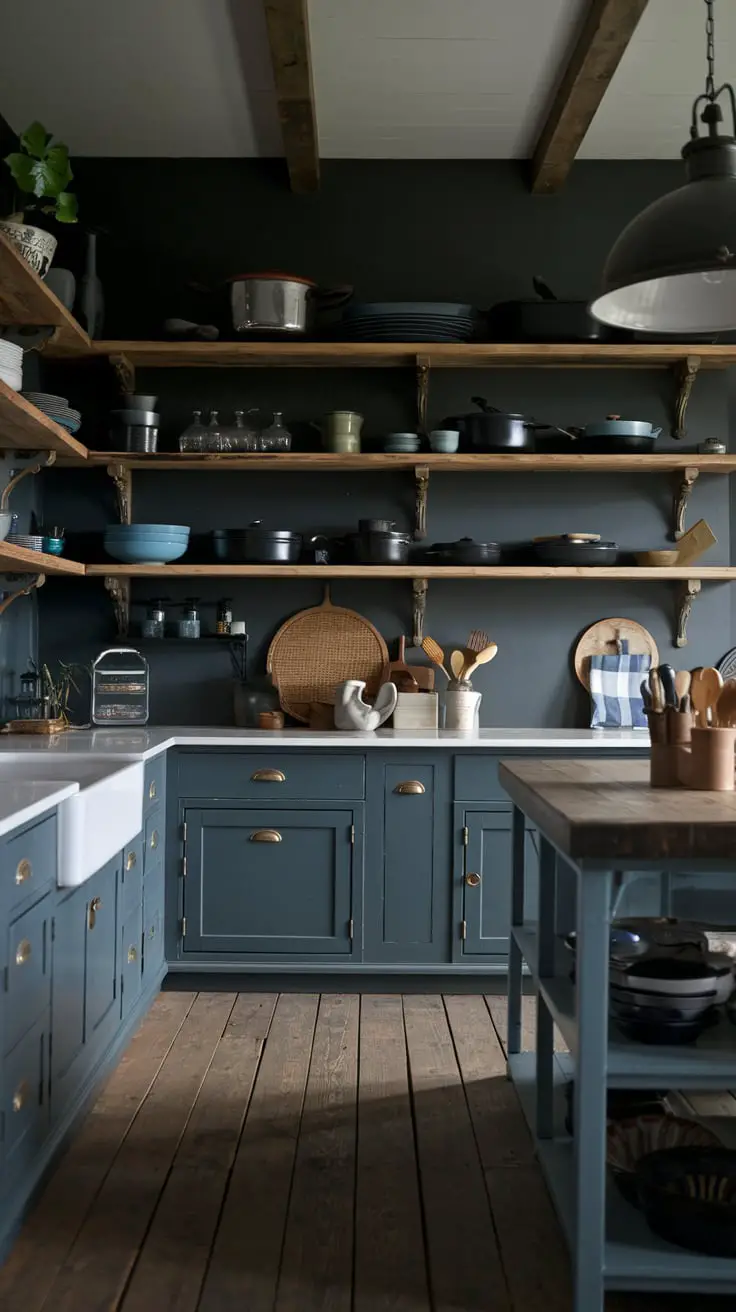 20 Moody Farmhouse Kitchen Ideas: Rustic Charm Meets Modern Elegance