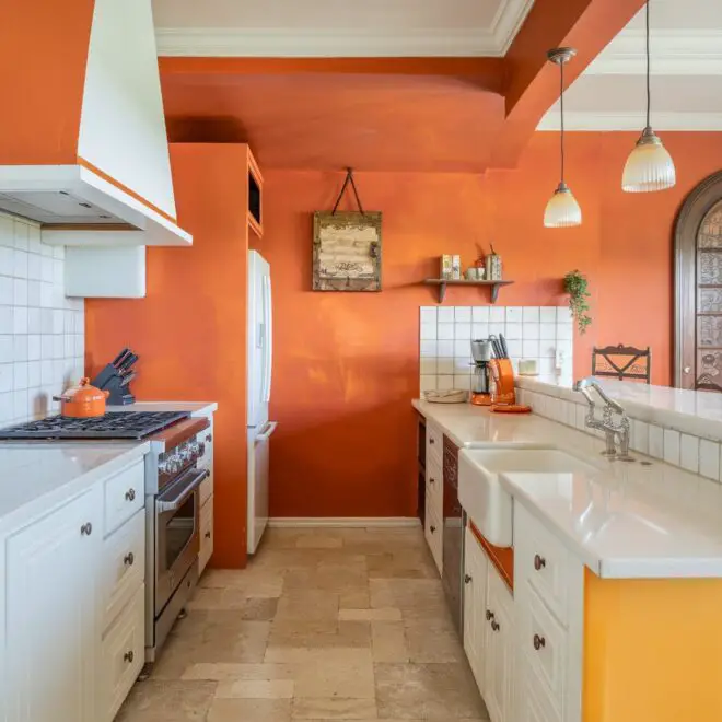 Orange Kitchen Ideas