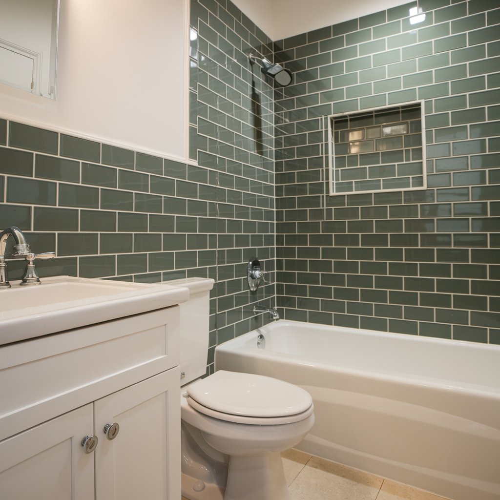 Sage Green Bathroom Ideas