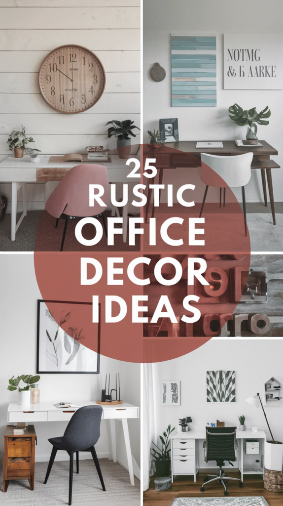 Rustic Office Decor Ideas