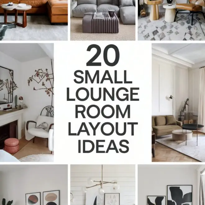 Small Lounge Room Layout Ideas