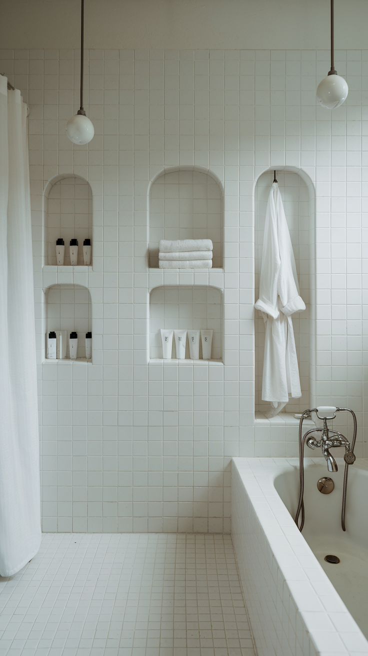 20 Shower Pan And Niche Ideas For Modern Bathroom Renovations