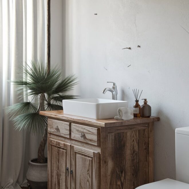 20 Farmhouse Bathroom Ideas: Rustic Charm Meets Modern Functionality