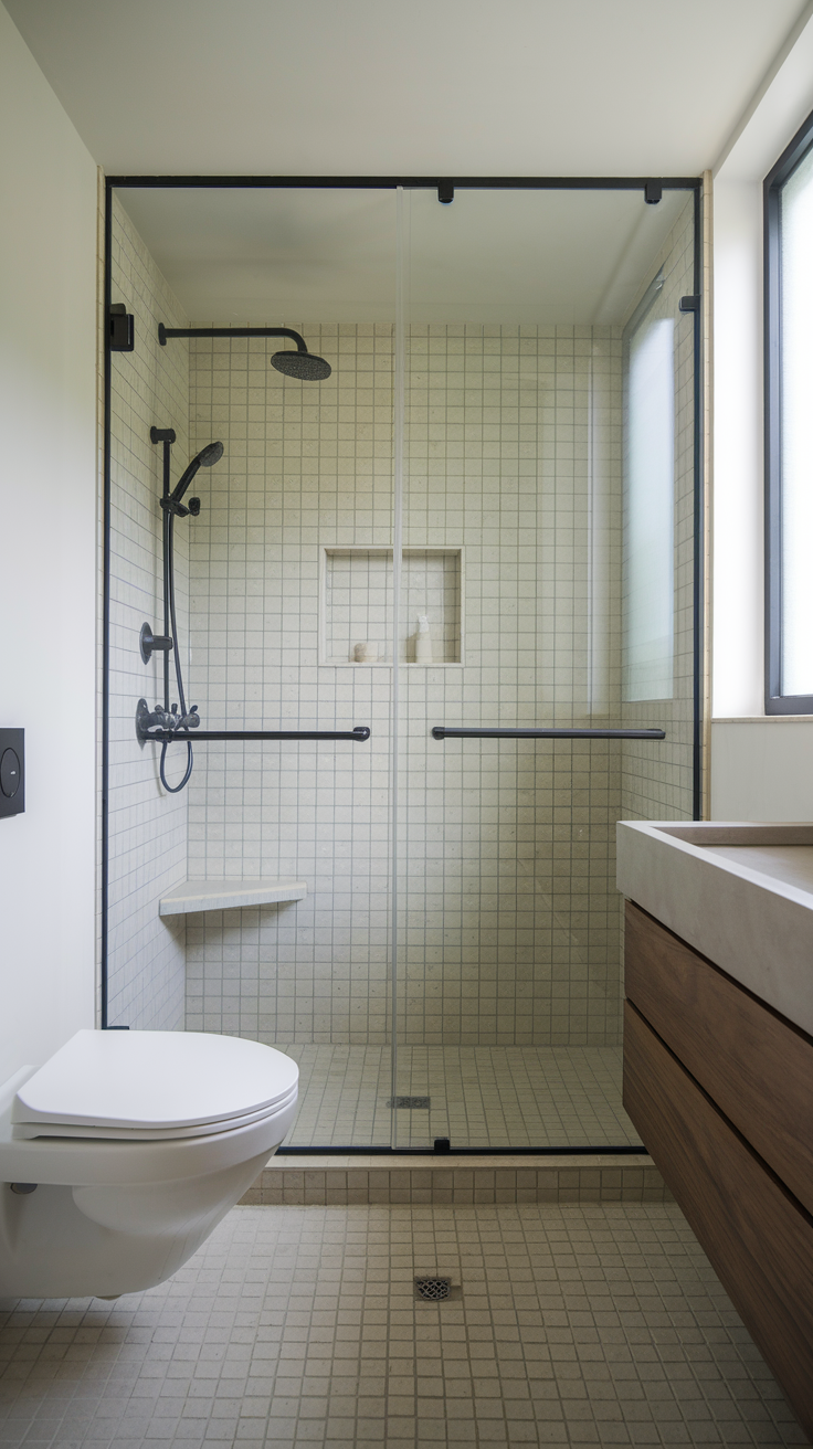 20 Walk In Shower Small Bathroom Ideas: Maximizing Space and Style