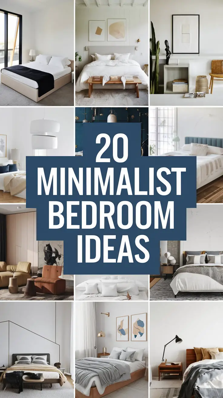 20 Minimalist Bedroom Ideas