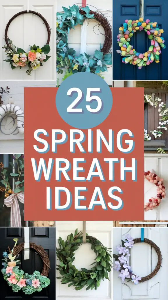 Spring Wreath Ideas