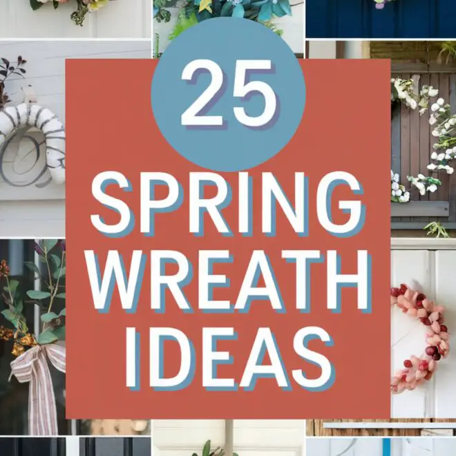 Spring Wreath Ideas