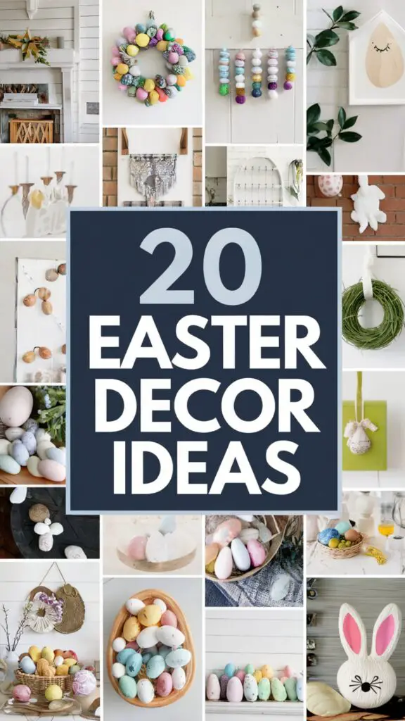 Easter Decor Ideas