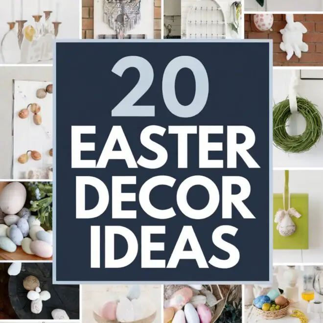 Easter Decor Ideas